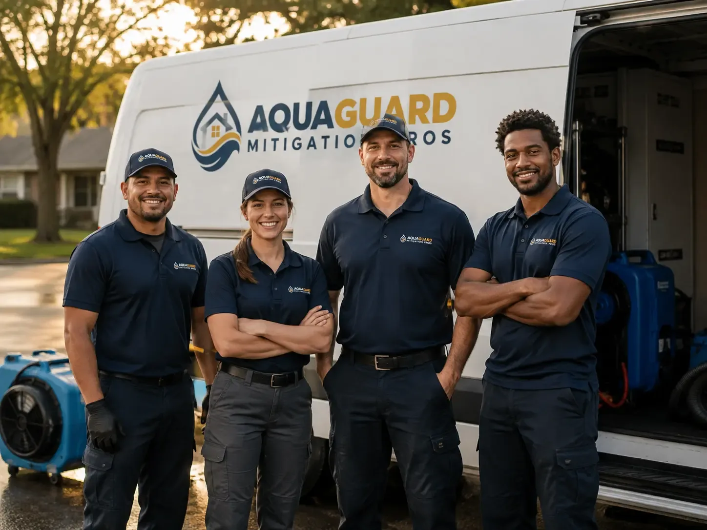 Water Damage Mitigation company in Lopez, PA