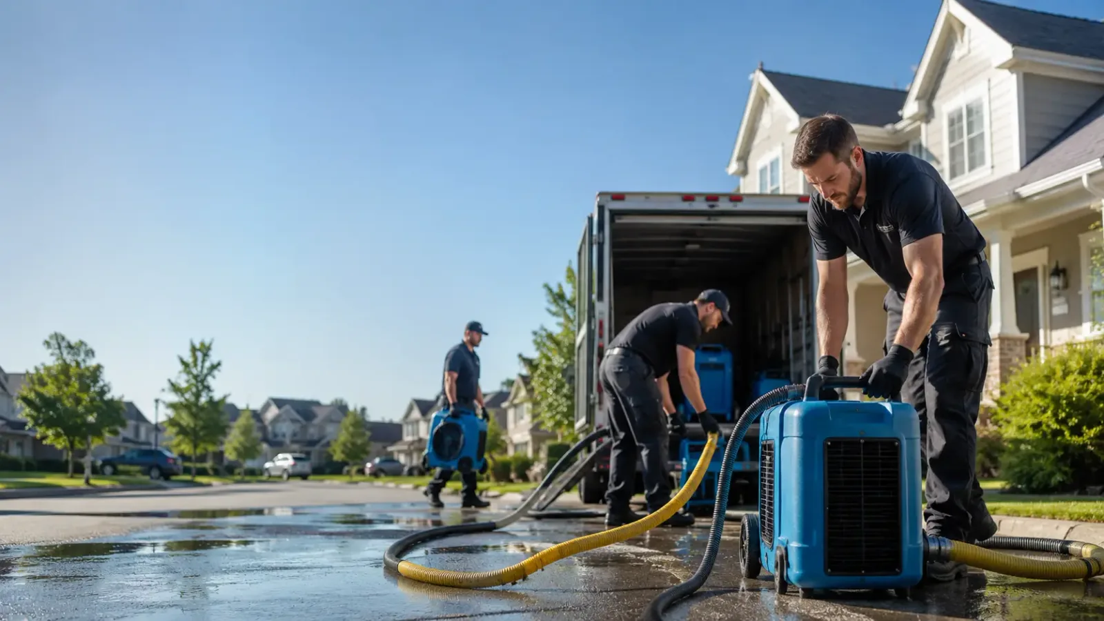 Water Damage Mitigation in Lopez, PA
